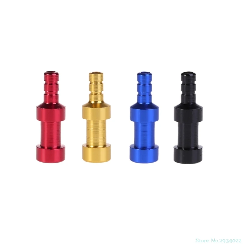 

New Bicycle Valve Adapter Presta to Schrader Valve Pump Aluminum Alloy Accessories New Drop Ship