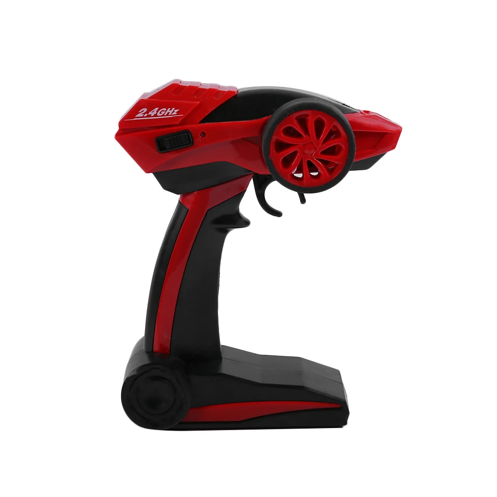 spesifikasi Ocday 4WD Rock Crawler Mengemudi Mobil Bigfoot Mobil Remote Control Model Mobil Off Road Kendaraan Mainan Shock Resistant