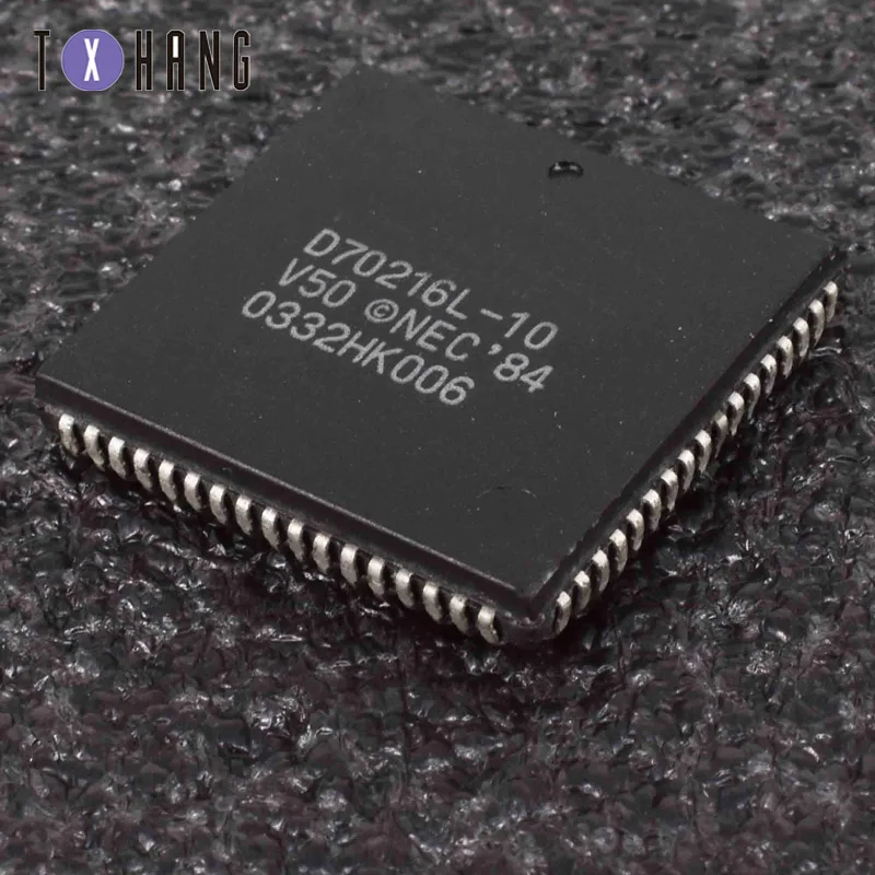 

1/5PCS D70216L-10 216L-10 PLCC Encapsulation:16-bit 68PINS