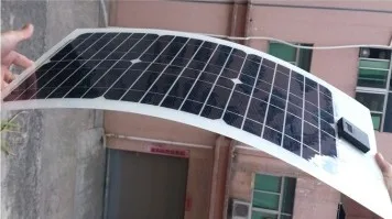 30 Вт/12 В Гибкая монокристаллическая солнечная панель+ 20А Солнечный контроллер, для наружного Diy, автомобиля, лодки, зарядного устройства, белого или прозрачного цвета