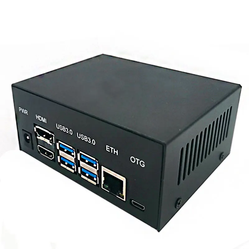 Raspberry Pi 3 поколения металлический корпус коробка из алюминиевого сплава