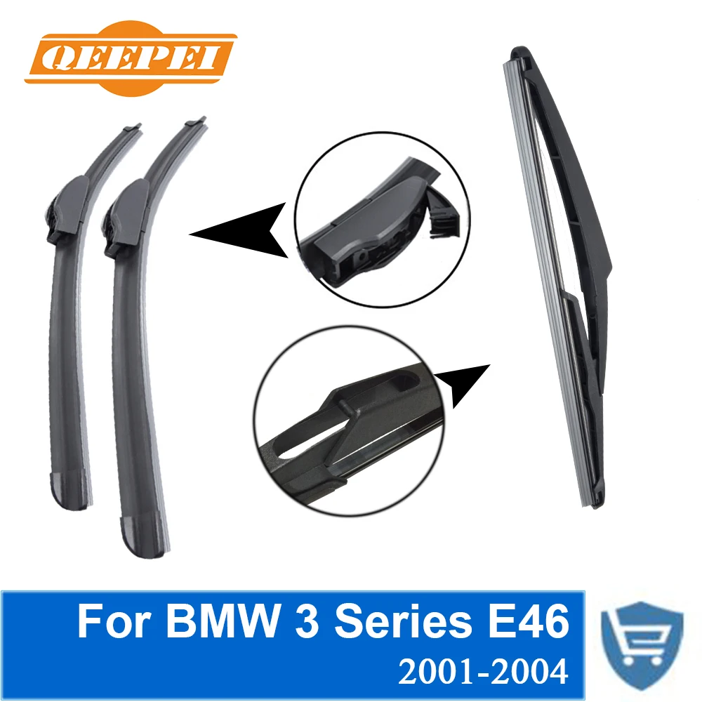 Bmw E46 Wiper Blades Size