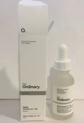 

The Ordinary Alpha Arbutin 2% + HA (Serum to reduce Dark Spots & Pigmentation)