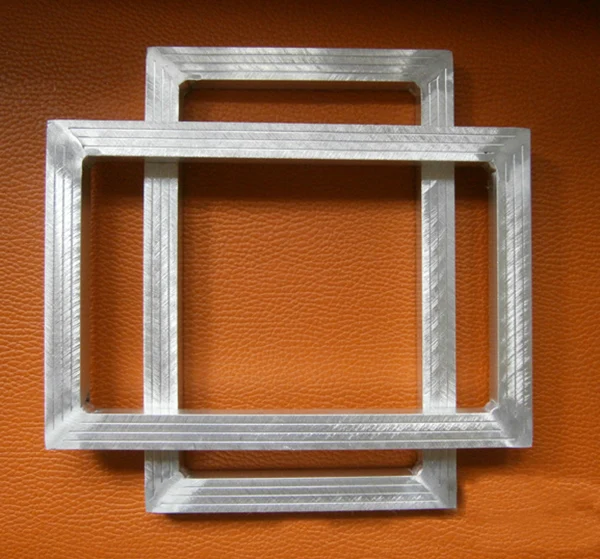 

5 pcs outter size 40x 50cm wood screen frame aluminum frame