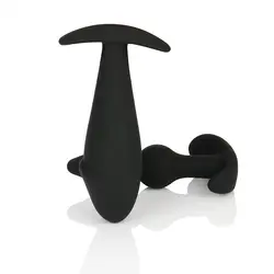 Черный силиконовый Plug анальные игрушки SM открытие Butt пробка для простаты g-пятно массаж сексуальная игрушка для Для женщин творческие