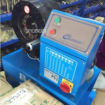 

Upgraded P51 Hydraulic Hose Crimping Pipe Press Machine Buckle Press Machine Shrink Tube Machine+10 sets molds,6-51MM,220V/380V