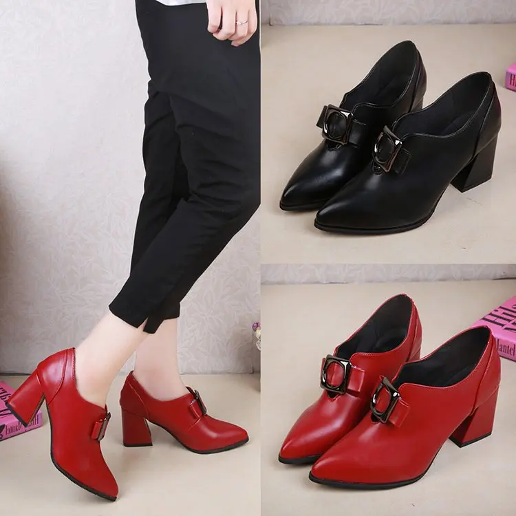 autumn high heels