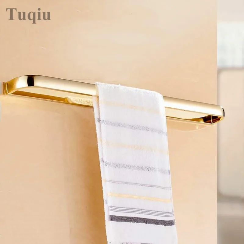 Envío Gratis oro latón baño Accesorios set, sostenedor de papel, barra de toalla, Jabones cesta, baño toallero Equipos conjunto