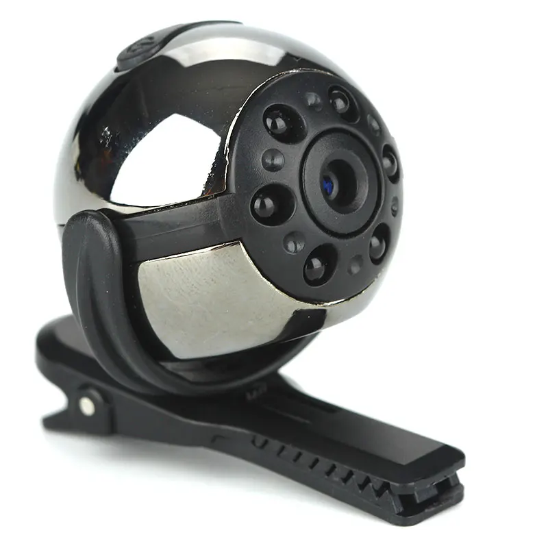 ET SQ13 Wifi Водонепроницаемая камера 1080P HD видео рекордер Инфракрасное Ночное Обнаружение мини-камера вращение на 360 градусов цифровая камера - Цвет: Black-SQ9