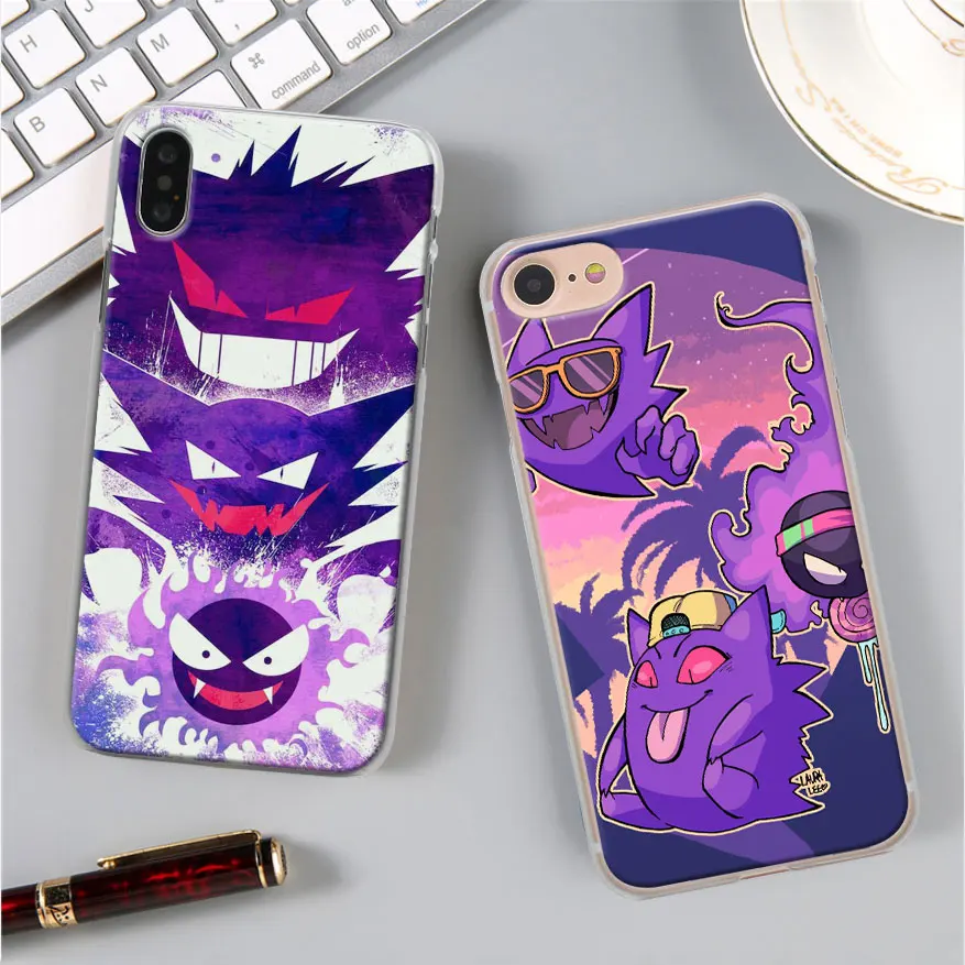 Мультяшный Gengar Sinister Nebula рисунок чехол для телефона для Apple iPhone X XR 7 8 Plus 6 6s Plus XS MAX 11 Pro Max SE чехол для телефона Coque