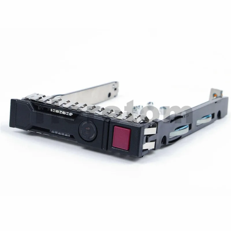 НОВЫЙ 2 5 &quotSAS SATA hdd Лоток для HP G8 Gen8 Gen9 G9 DL380 DL360 DL160 DL385 hp сервер caddy 651687 001|Корпус