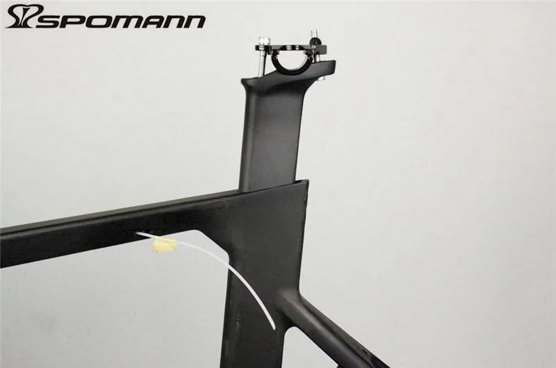 Clearance Cheap New PF30 Carbon Fiber Road Bike Frame Carbon Bike Race Cycling Track Frameset UD Ultra-light Carbon Frame Road Bike Parts 2