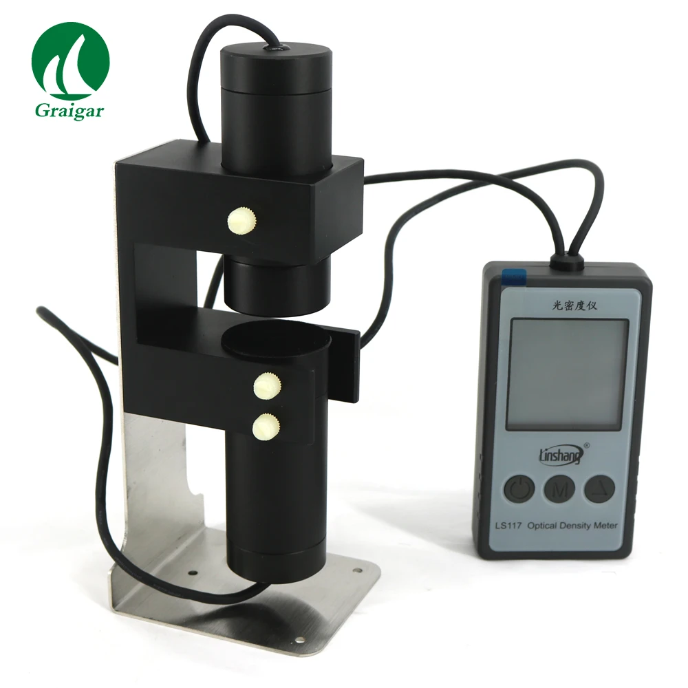 LS117 Light Transmittance Meter,Portable Transmission Densitometer,Optical Density Meter with