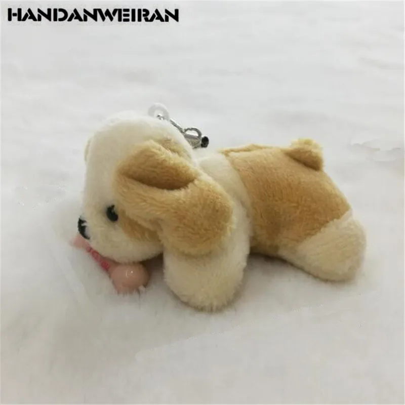 Мини кукла ручной работы HANDANWEIRAN 1 шт. плюшевая игрушка для костяных собак милые