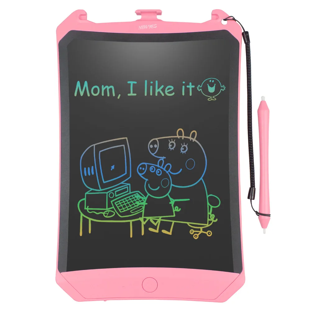 NEWYES 8," цветной экран робот для письма планшет ЖК планшет ручка для рисования доска для записей блокноты для рукописного ввода доска для заметок