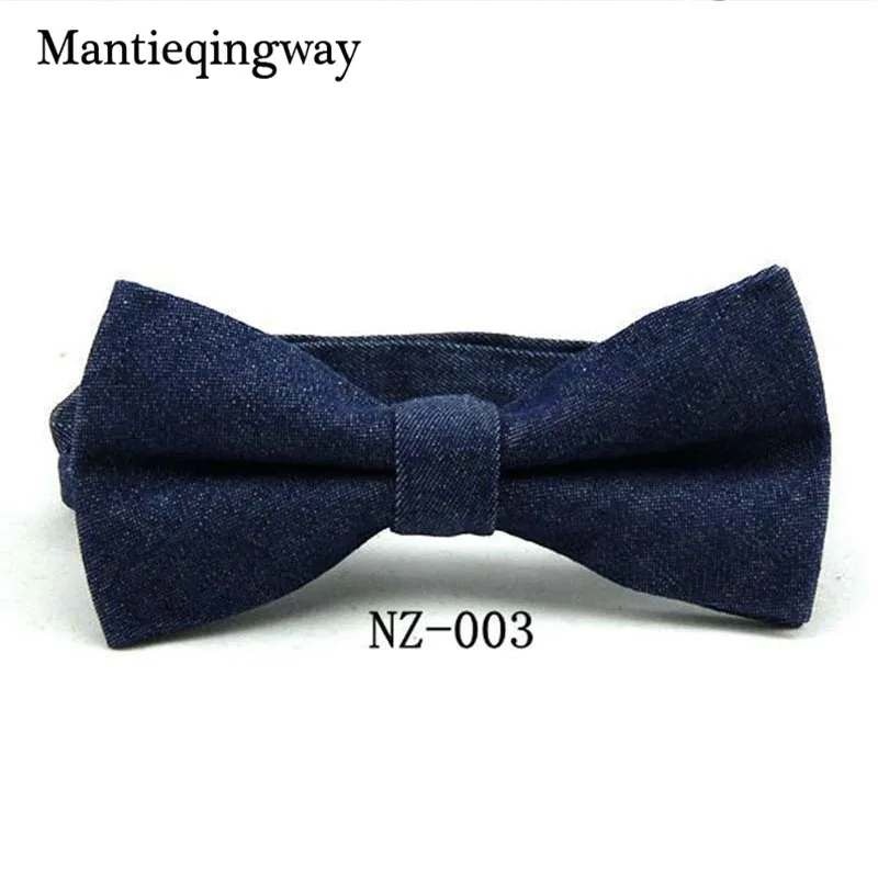Mantieqingway Casual Cowboy Bow Tie for Men's Suits Formal Wedding