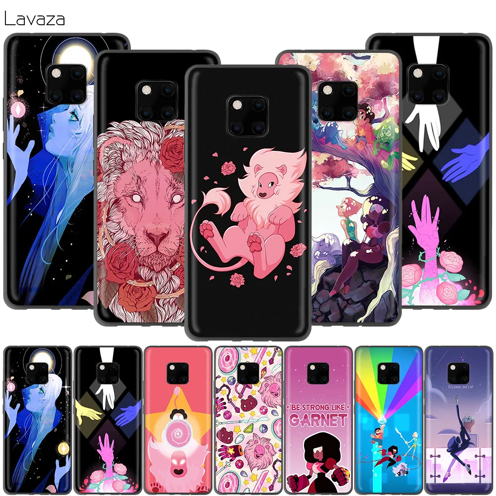 

Lavaza Steven Universe Pearl Garnet Case for Huawei P30 P20 P10 P9 P8 Mate 20 10 Pro Lite P Smart 2017