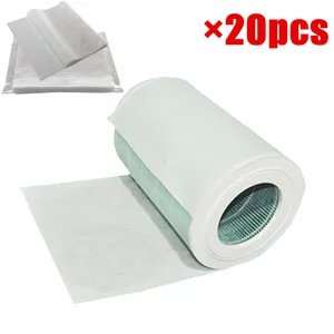 20 штук 70x30 см электростатического хлопок для замены xiaomi mi очиститель воздуха pro/1/2 Универсальный бренд очиститель воздуха Фильтр Hepa - изображение