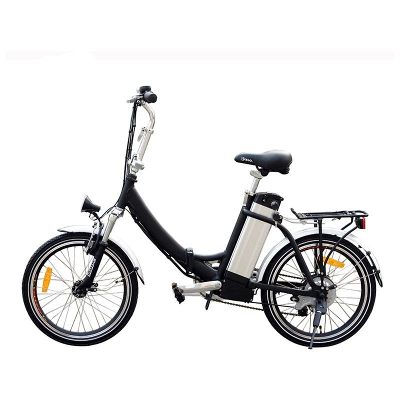 36v 250w Electric font b Bike b font With Brushless Electric Wheel Lithium Battery in frame