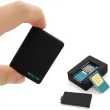  Mini Real Time Global Locator Car Kid Pet Tracker GSM/GPRS/GPS Tracking Device 