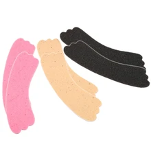 1 пара мягкие Rearfoot невидимым губка пятки на ощупь лайнер обуви стельки Pad Подушка для ног протектор