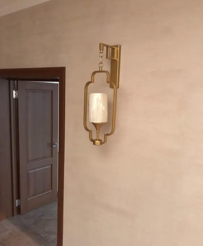 Real Rushed Quadri Moderni Wall Lamp Retro Hotel Balcony Corridor Antique Iron Living Bed Room LED Decor Lights Free Shipping Real Rushed Quadri Moderni Wall Lamp Retro Hotel Balcony Corridor Antique Iron Living Bed Room LED Decor Lights Free Shipping