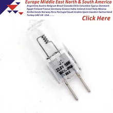 DN-39311 CZ905-22 22,8 V 110 W JC 22.8V110W G6.35 галогенная лампа Berchtold C450 C452 kenswick хирургические лампы лампа