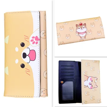 Kawaii Neko Atsume Card Holder Purse 1