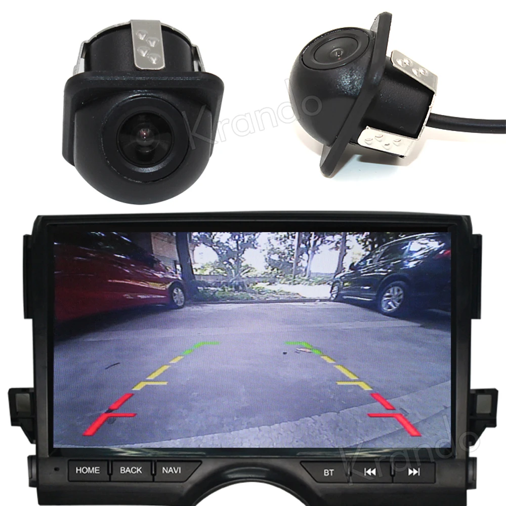 

Vehicle camera car rear view camera rearview Back Parking Monitor 170 Degree universal auto camera night vision HD