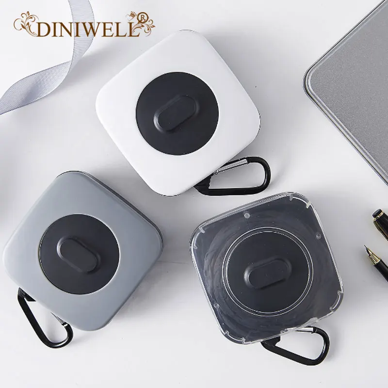 DINIWELL Spiral Portable Bag Large Diagonal Telescopic Storage Creative Fashion Eco Plastic Box | Дом и сад