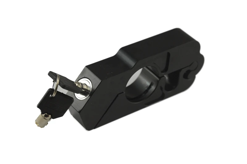 Universal CNC Aluminum Handle Grip Security Safety Locks Handlebar Handset Brake Lever Lock Fit Scooters ATV Motorcycles Bikes Universal CNC Aluminum Handle Grip Security Safety Locks Handlebar Handset Brake Lever Lock Fit Scooters ATV Motorcycles Bikes