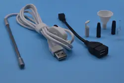 4,9 мм 2in1 USB уха палочки эндоскопа камера для оконные рамы и Android OTG Мобильный эндоскоп CMOS Бороскоп