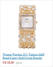GLE& VDO, модные роскошные женские часы, часы-браслет, женские часы, кварцевые часы для мужчин и женщин, золотые наручные часы
