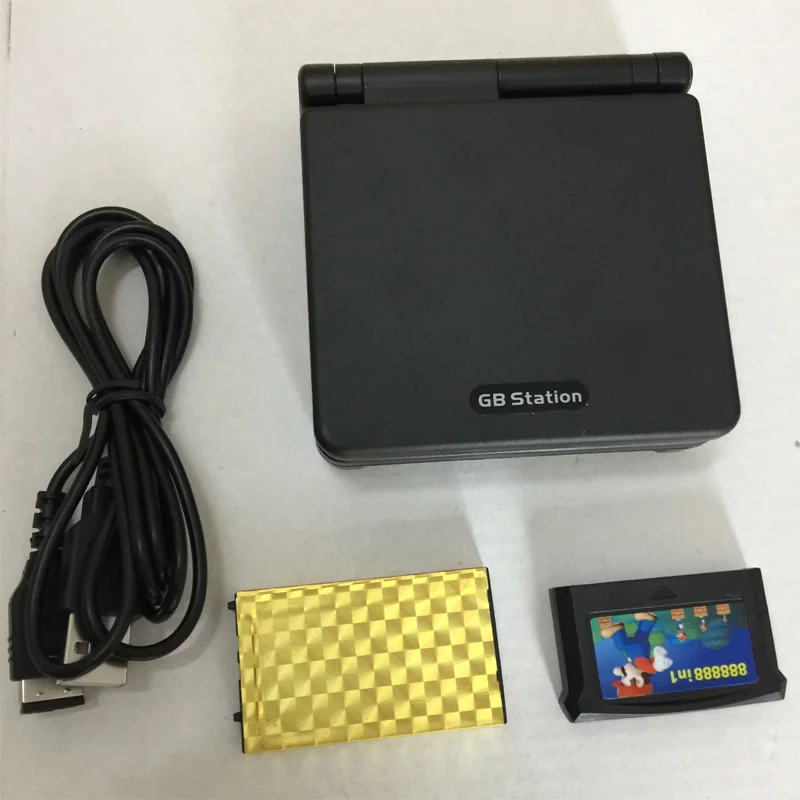 GB станция портативная игровая консоль мальчик ретро мини встроенный в 103 игры портативные видео игровые консоли плеер 2,7 ''ЖК 8 бит консоль