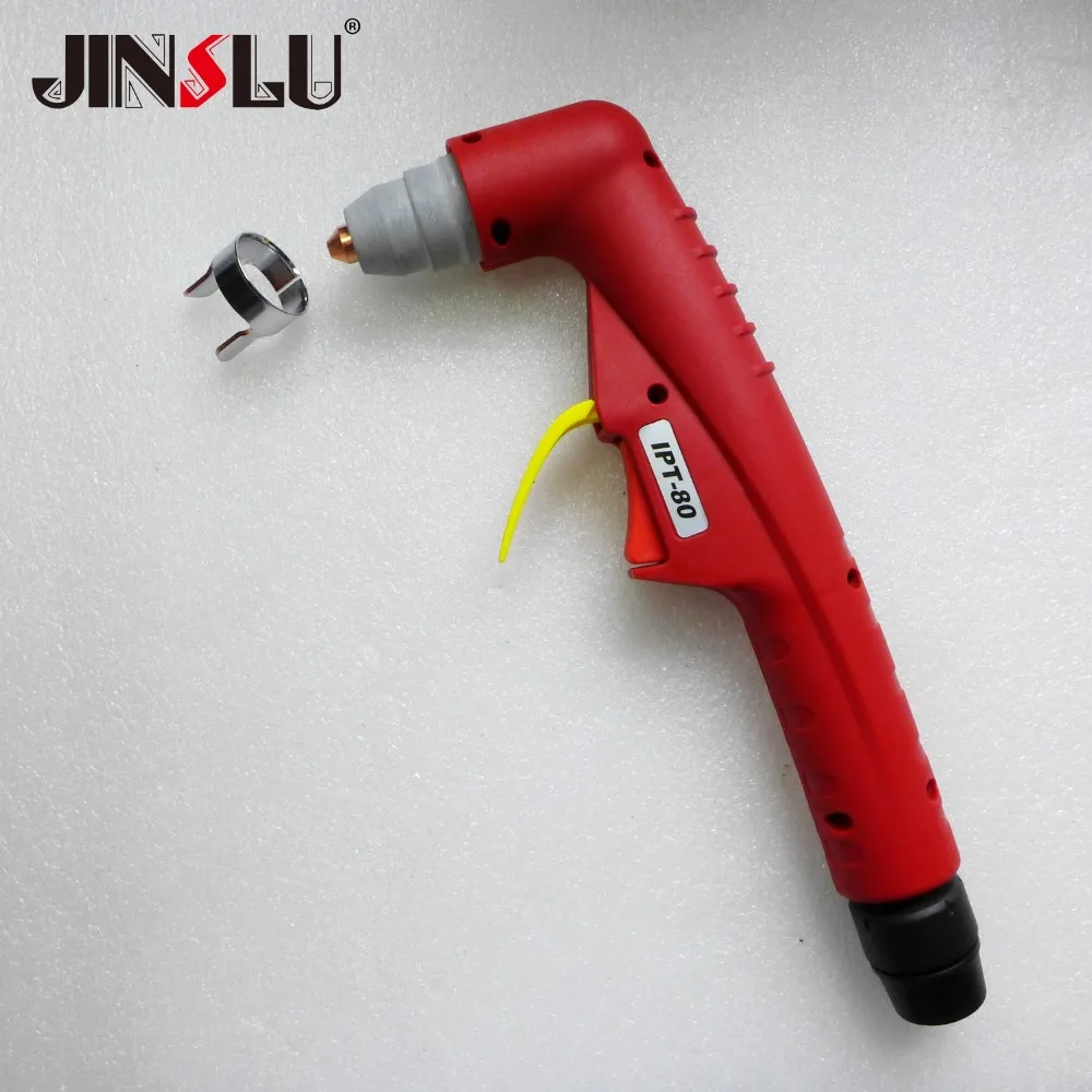 

Plasma Cutting Hand Torch Non-HF PT-80 PT80 IPT80 Torch head 10-80Amp 1PCS