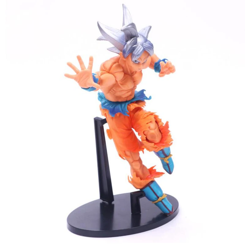 Dragon Ball Z Budokai Сон Гоку модель figrues Супер Saiyan аниме Kakarotto 23 см ПВХ Коллекция игрушек figrues подарок