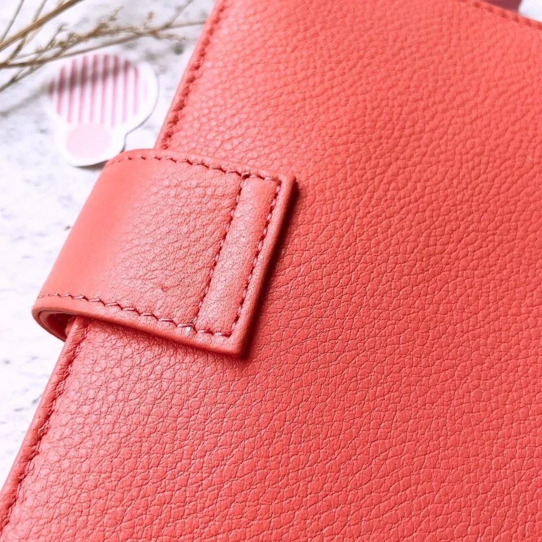 Classic Genuine Leather Softcover Journal Cover For Hobonichi Paper Book A6 Free Shipping