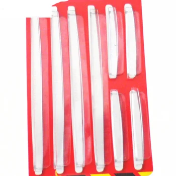 

Car door trim corner protector 8 sets of scratch-resistant strips for Toyota Camry Corolla RAV4 Yaris Highlander/Land Cruiser