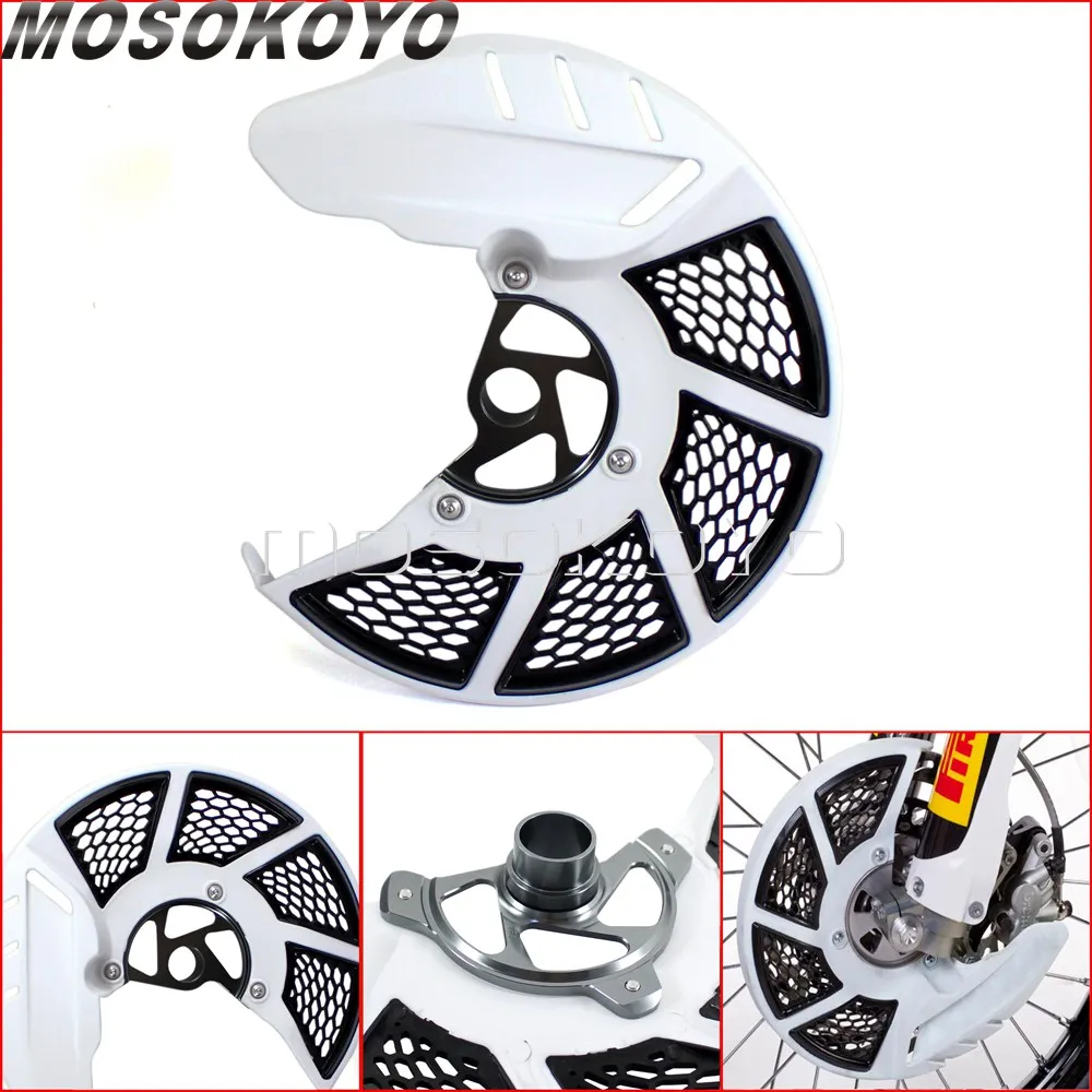 

X-Brake Front Disc Cover Guard Protector w/ Mounting Kit For YAMAHA YZ250F 2014-2017 YZ250FX 2015-17 YZ450F 14-17 YZ450FX 16-17