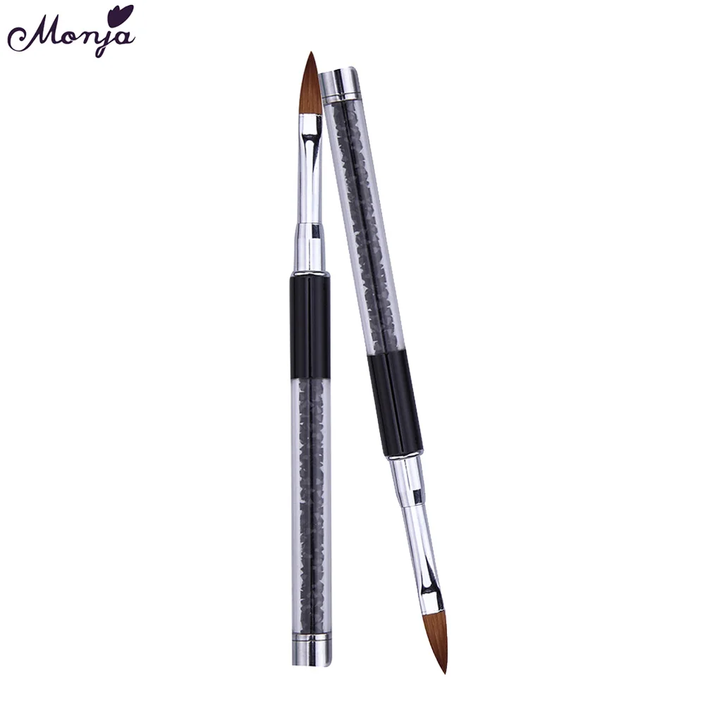

1 Piece Nail Art Pen Pencil Crystal Carved Phototherapy Pen Nail Drawing Painting UV Gel Brush Rhinestone Nail Tool
