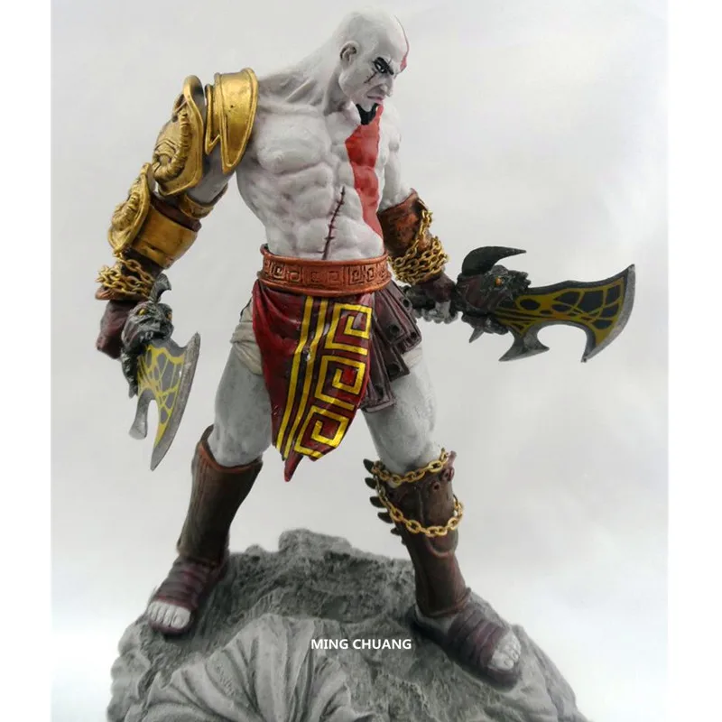 God-of-War-III-Statue-Anti-Hero-Kratos-Bust-Ghost-of-Sparta-Full-Length-Portrait-GK (2)