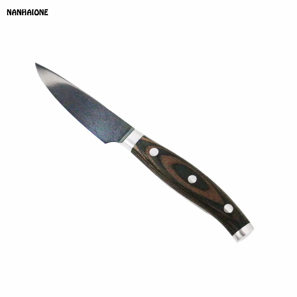 NANHAIONE 5CR15MOV Fruit Peeling Knife 3.5 Inch Stainless Steel Fruit