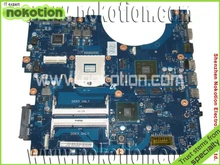 NOKOTION BA92 06105A Laptop Motherboard for Samsung R580 R590 Intel HM55 font b graphic b font