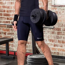 Летняя брендовая одежда мужские Компрессионные шорты Бермуды мужские короткие штаны быстросохнущие