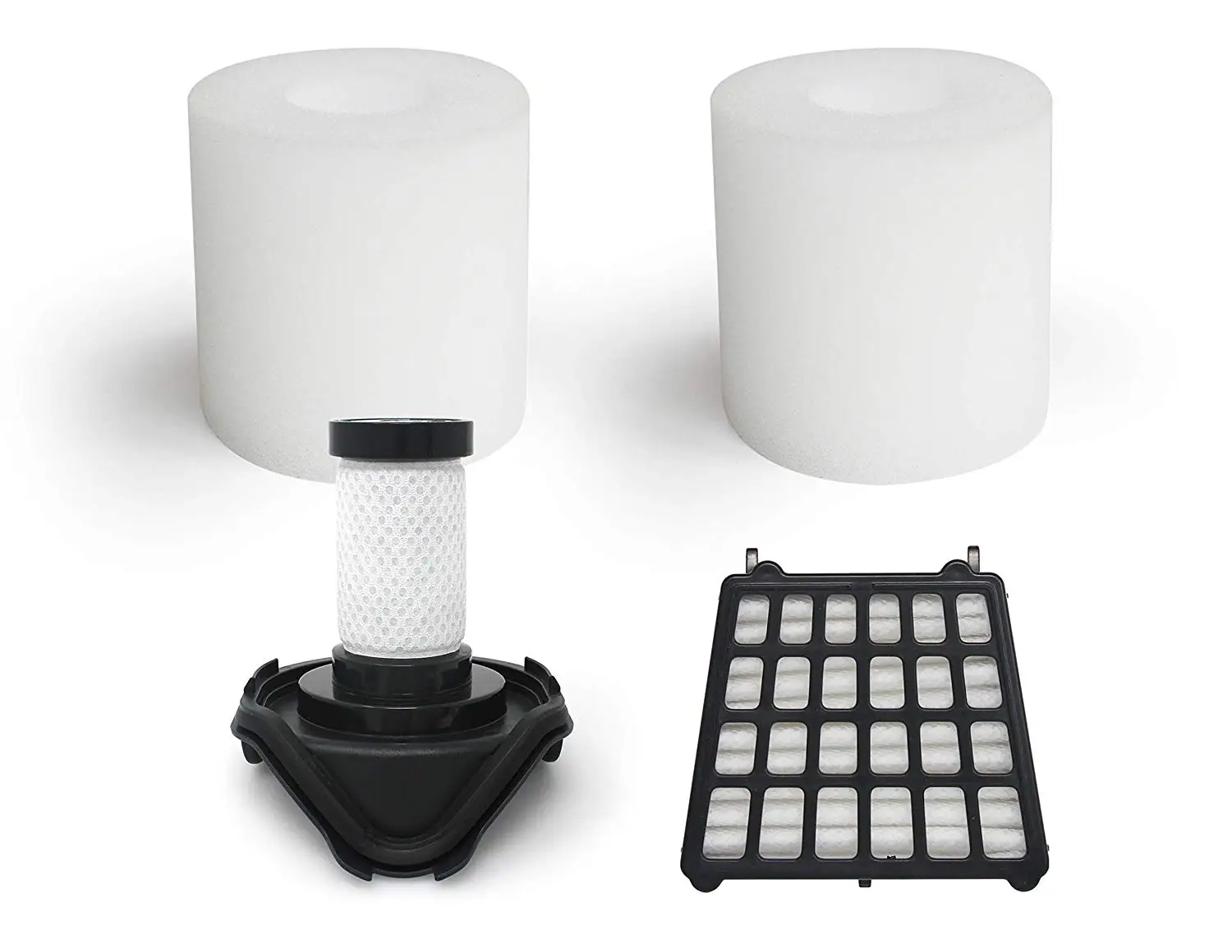 

Foam Filters HEPA Filter Pre-Motor Filter Replacement for Shark DuoClean HV390 HV391 HV392 HV394Q Vacuum Cleaner