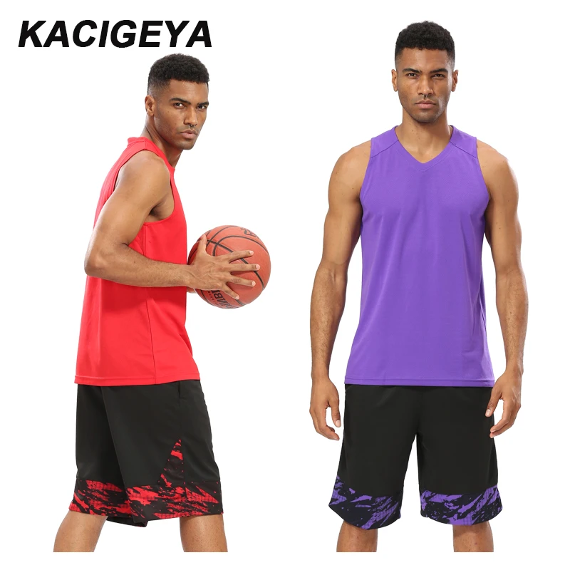 Basketball Jerseys Suits Running Football Training Suit Quick Dry jerseys Shirts Shorts Sports Clothes Mens Sports Suits