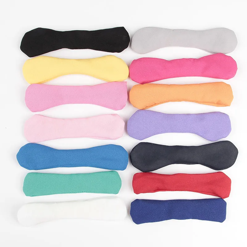 

Trail order 10pcs/lot 14 Colors 5" Chiffon Bows DIY Hair Bow Knotted Hair Bows Without headband For Baby Girls Hair Accessories