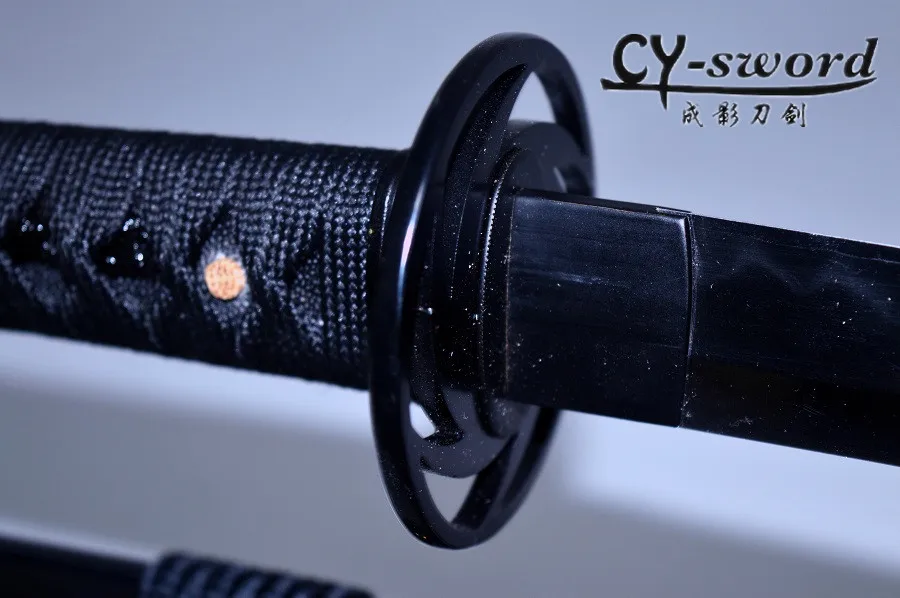 Handmade Real Clay Tempered Honsanmai Blade Japanese style katana sword High-quality