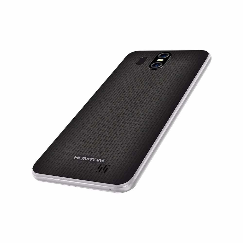 HOMTOM S16 смартфон 5," 18:9 2 Гб ОЗУ 16 Гб ПЗУ 13 Мп задняя камера+ 8 МП фронтальная камера MTK6580 четырехъядерный 3000 мАч мобильный телефон - Цвет: Black