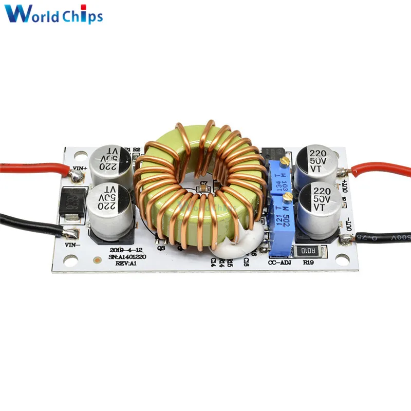 250W DC-DC Boost Converter Einstellbare 10A Schritt Bis Konstante Strom Versorgung Modul Led-treiber Für Arduino 250W DC-DC Boost Converter Einstellbare 10A Schritt Bis Konstante Strom Versorgung Modul Led-treiber Für Arduino